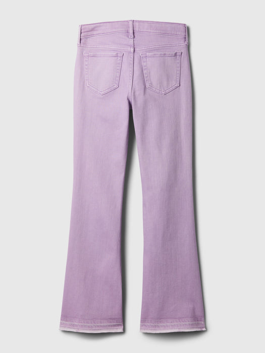 Kids High Rise '70s Flare Jeans