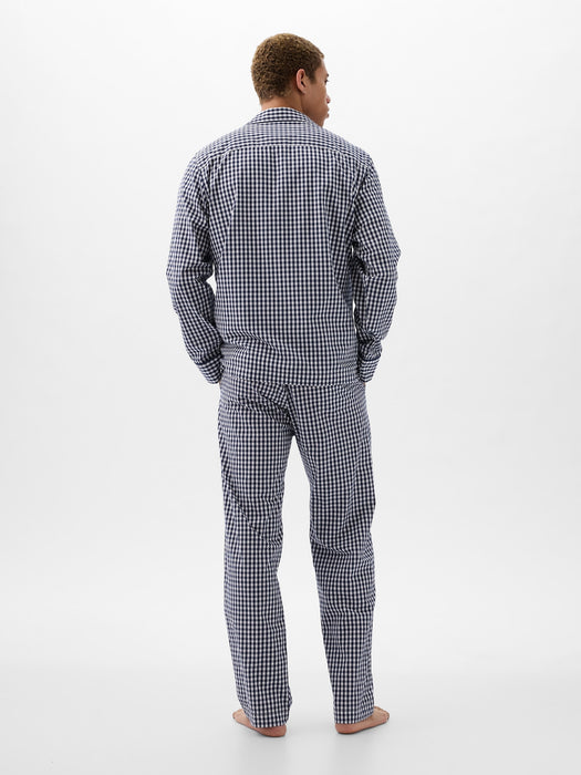 Adult Poplin Pajama Set