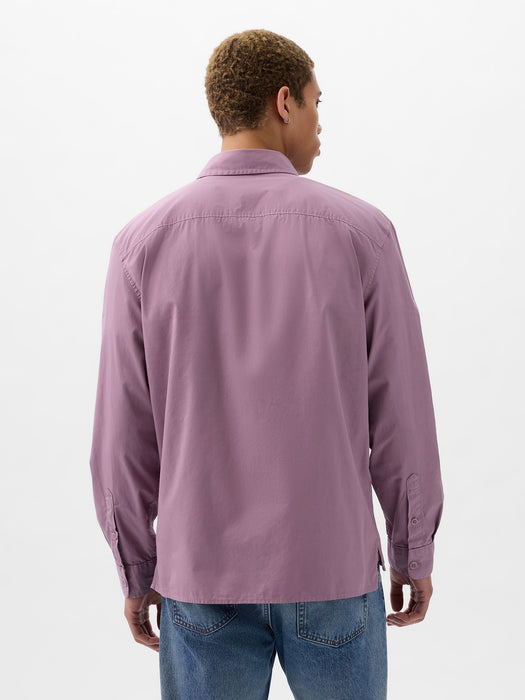 Relaxed Twill Shirt