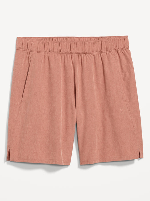 Essential Woven Workout Shorts -- 7-inch inseam