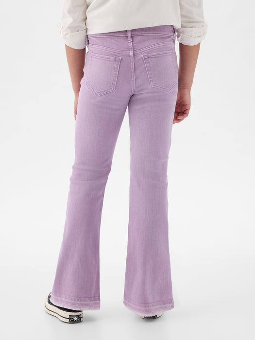 Kids High Rise '70s Flare Jeans