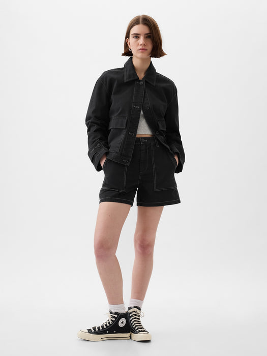 Relaxed Utility Jacket