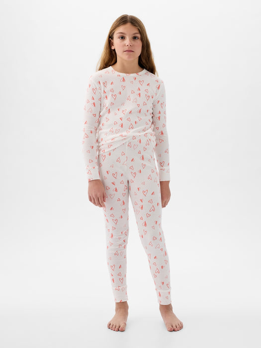 Kids Organic Cotton PJ Set