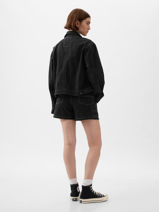 Relaxed Utility Jacket