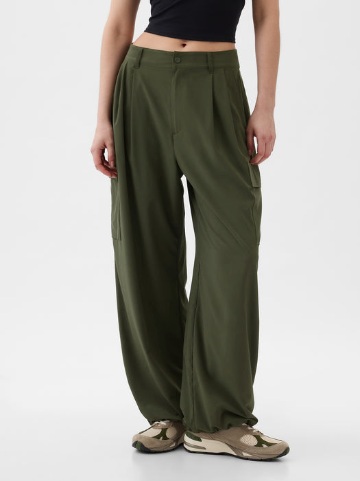 GapFit High Rise Runaround Cargo Joggers