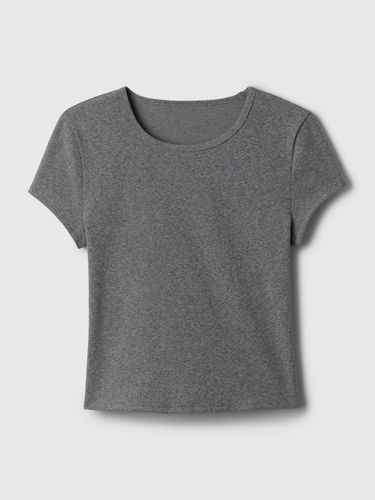 GapFit Studio Rib Cropped T-Shirt