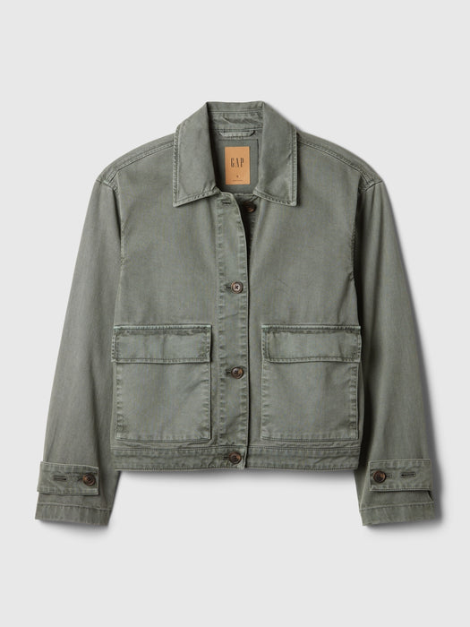 Relaxed Utility Jacket