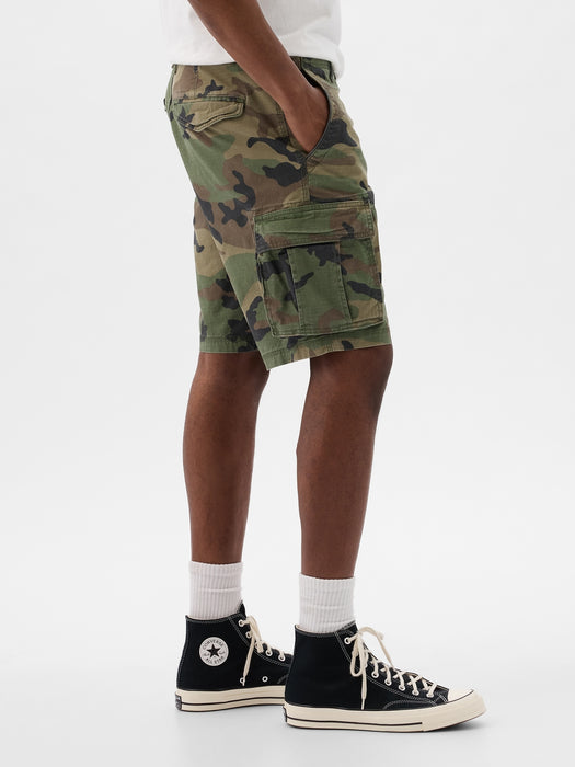 11" Relaxed Cargo Shorts