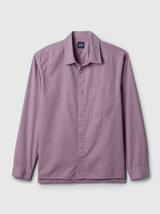 Relaxed Twill Shirt