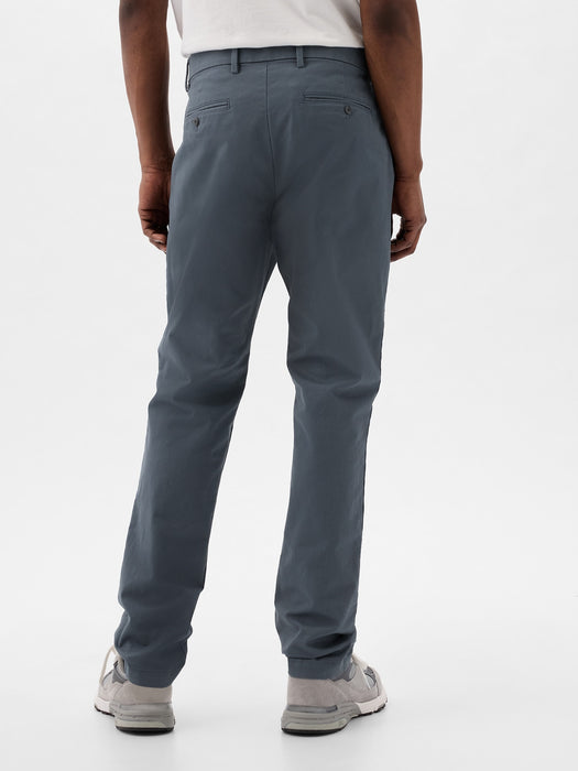 Modern Khakis in Slim Fit with GapFlex