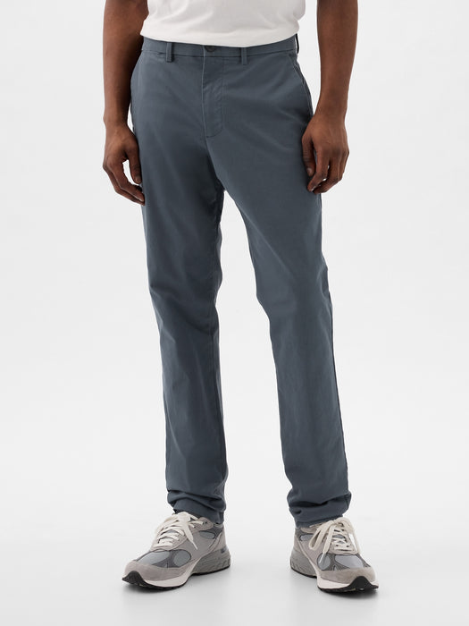 Modern Khakis in Slim Fit with GapFlex