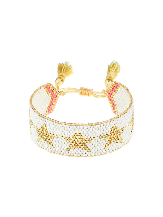 HART Gold Stars Bracelet