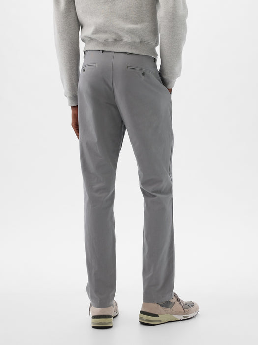 Modern Khakis in Slim Fit with GapFlex