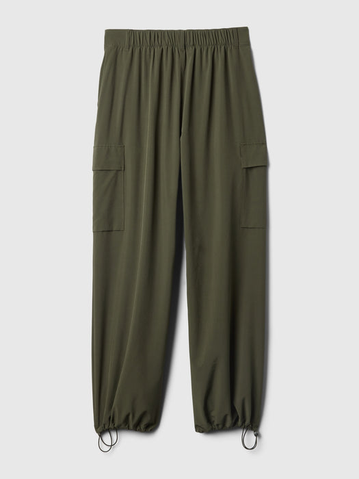 GapFit High Rise Runaround Cargo Joggers