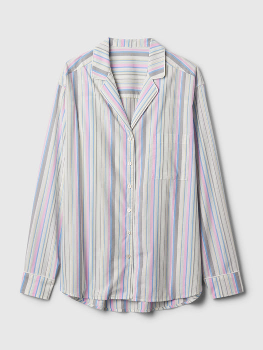 Poplin PJ Shirt