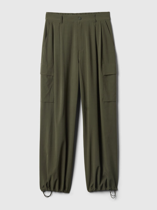 GapFit High Rise Runaround Cargo Joggers