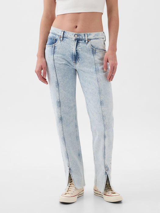 Mid Rise '90s Loose Jeans