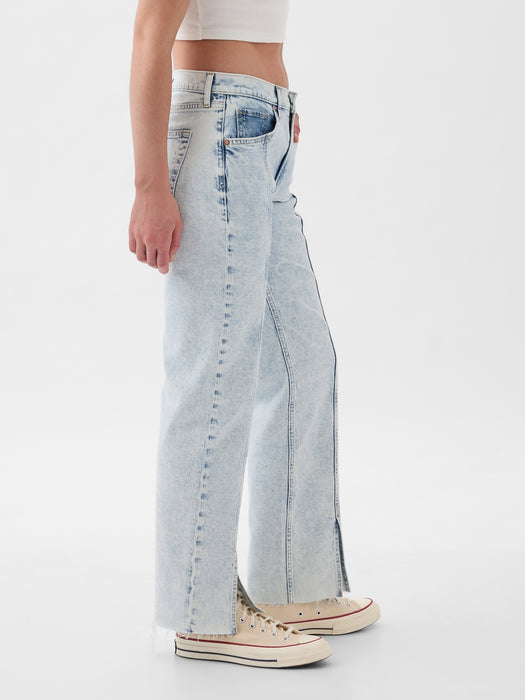 Mid Rise '90s Loose Jeans