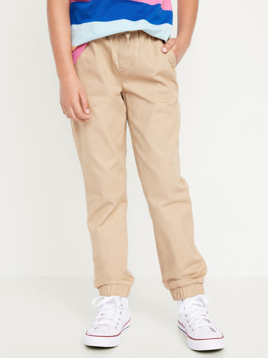 Built-In Flex Twill Jogger Pants for Boys