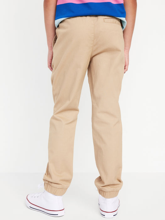 Built-In Flex Twill Jogger Pants for Boys