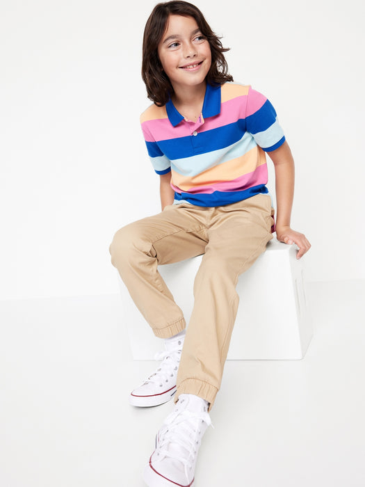 Built-In Flex Twill Jogger Pants for Boys