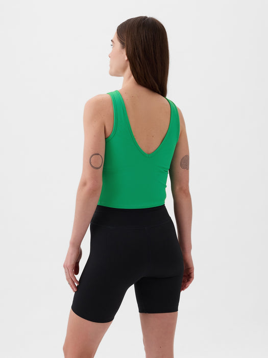 GapFit Studio Rib V-Neck Brami