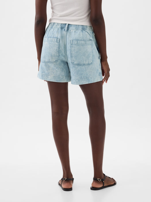 Denim Easy Shorts