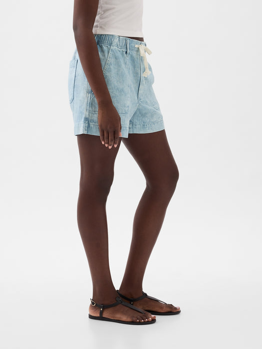 Denim Easy Shorts