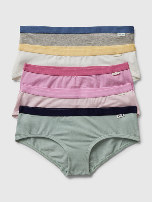 Kids Hipster Briefs (5-Pack)