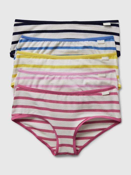 Kids Hipster Briefs (5-Pack)