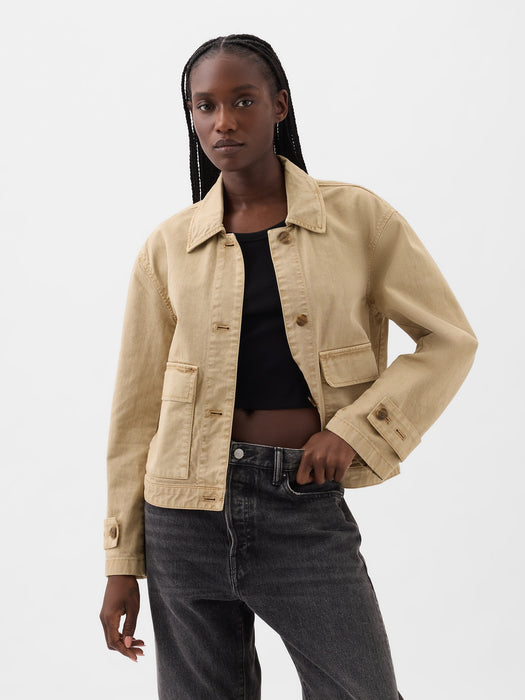 Relaxed Utility Jacket