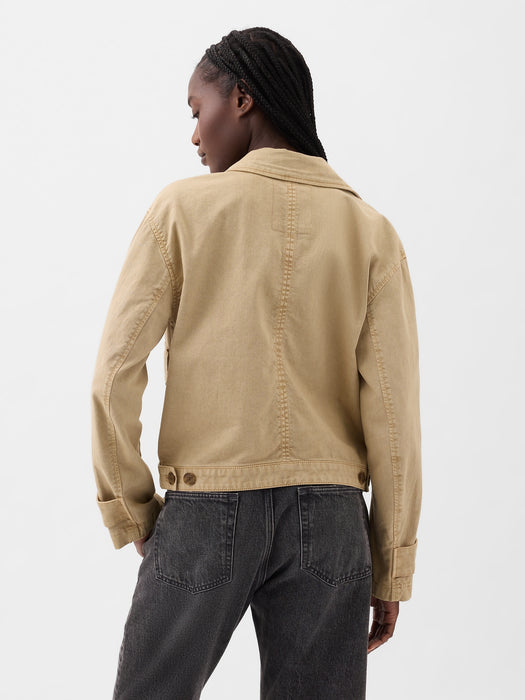 Relaxed Utility Jacket