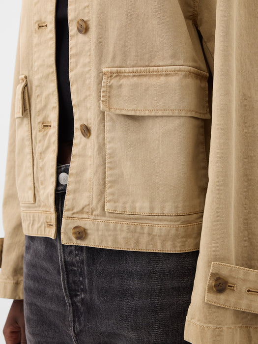 Relaxed Utility Jacket