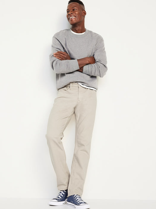 Straight Five-Pocket Pants