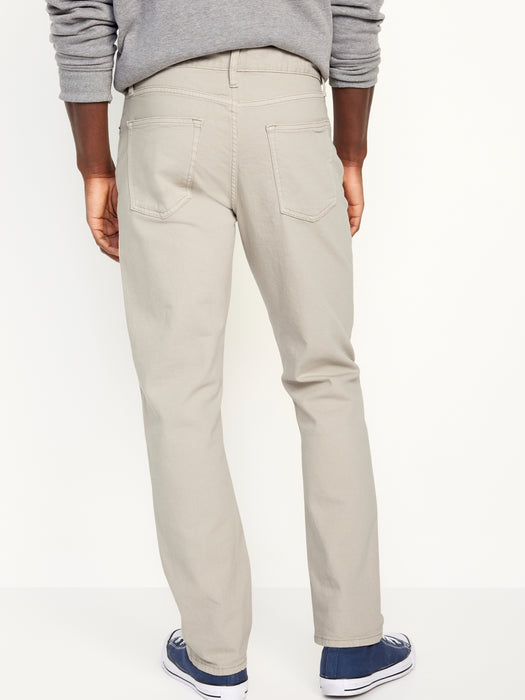 Straight Five-Pocket Pants