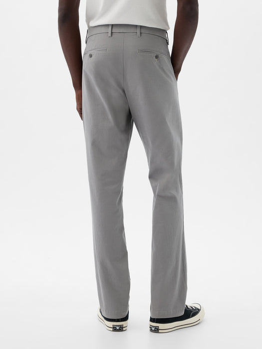 Modern Khakis in Straight Fit with GapFlex