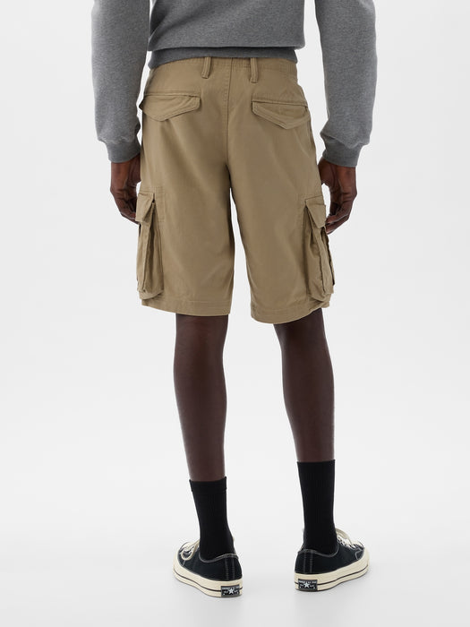 11" Relaxed Cargo Shorts