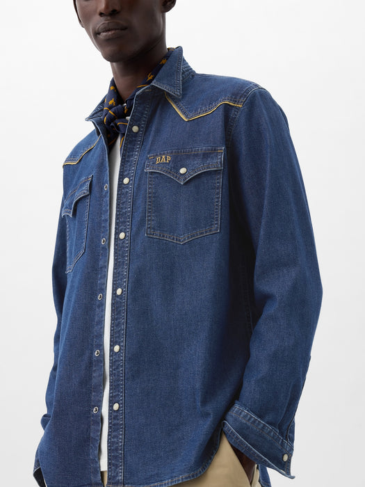 GAP × DAP Denim Western Shirt