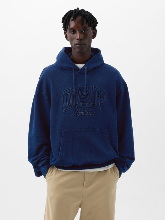 GAP × DAP Denim Logo Hoodie