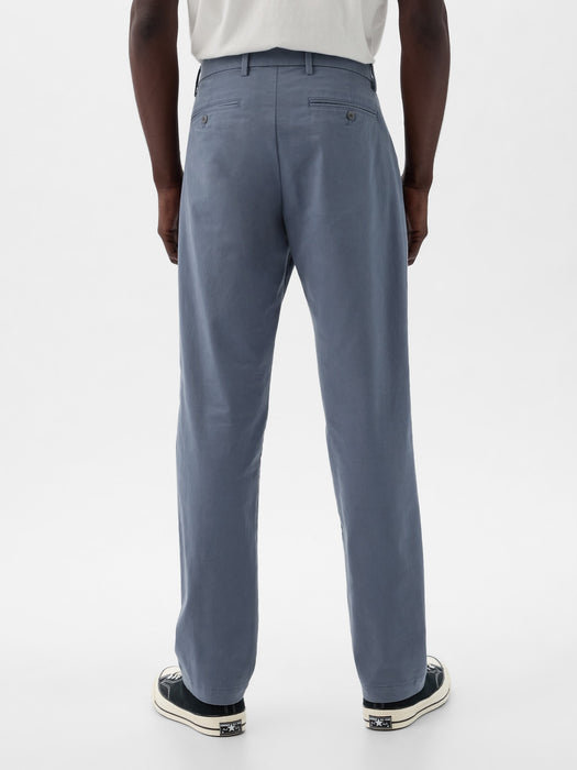 Modern Khakis in Straight Fit with GapFlex