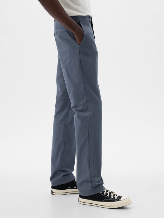 Modern Khakis in Straight Fit with GapFlex