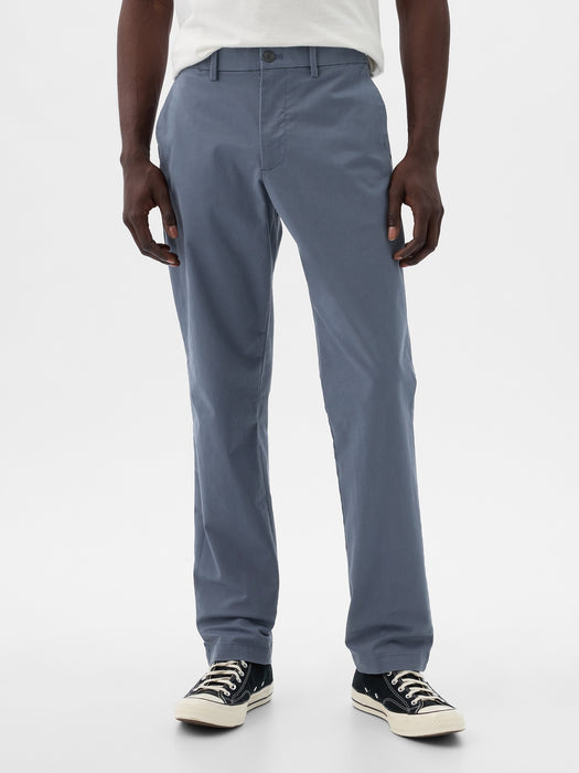 Modern Khakis in Straight Fit with GapFlex