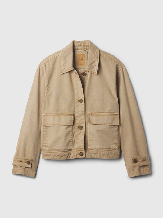 Relaxed Utility Jacket