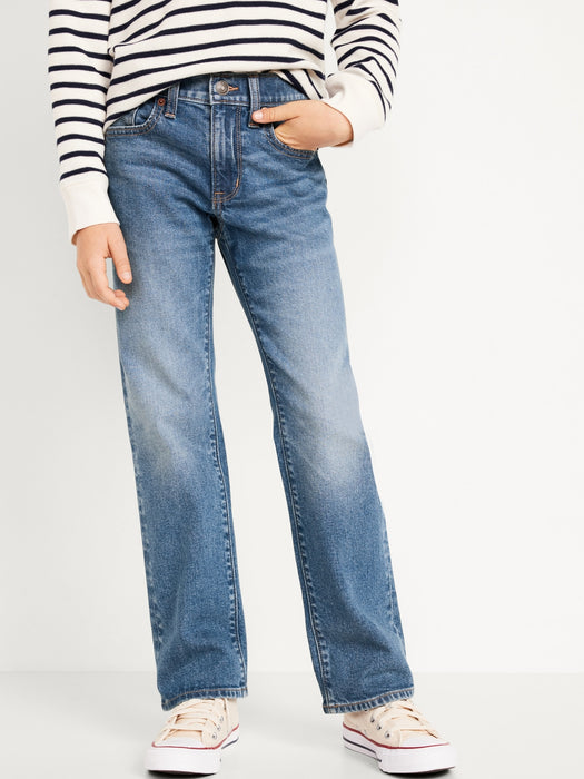 Straight-Leg Built-In Flex Jeans for Boys