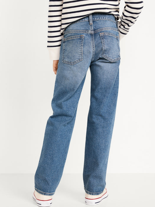 Straight-Leg Built-In Flex Jeans for Boys