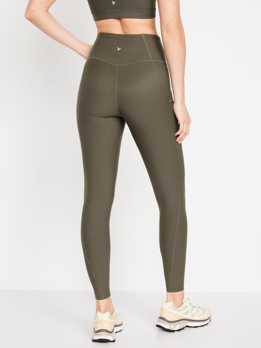 High-Waisted PowerSoft 7/8 Leggings