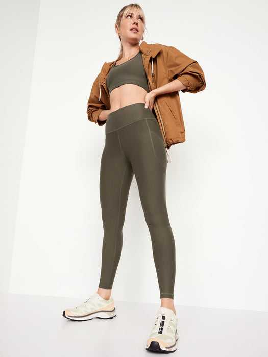 High-Waisted PowerSoft 7/8 Leggings