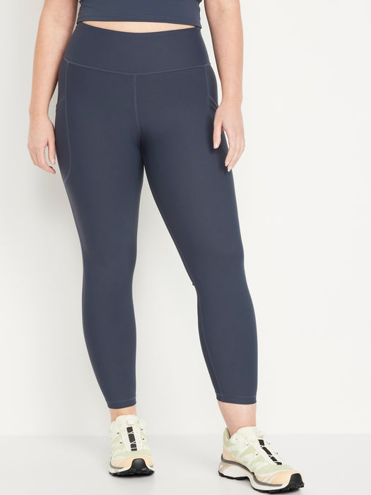 High-Waisted PowerSoft 7/8 Pocket Leggings