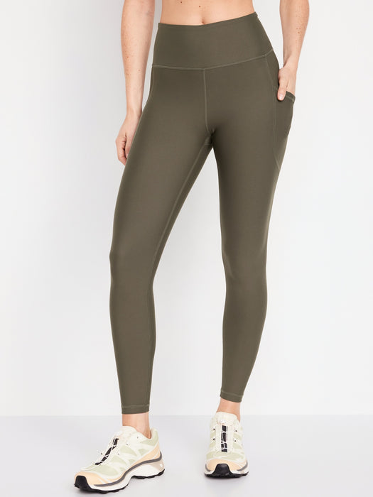 High-Waisted PowerSoft 7/8 Leggings