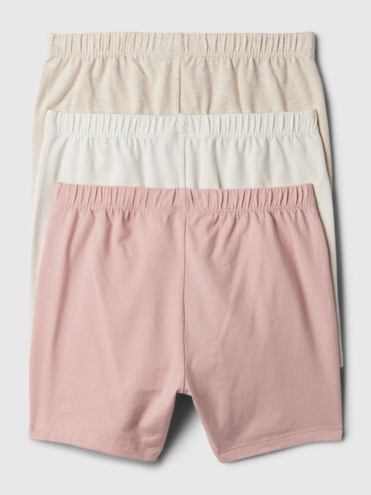 Kids Cartwheel Shorts in Stretch Jersey (3-Pack)